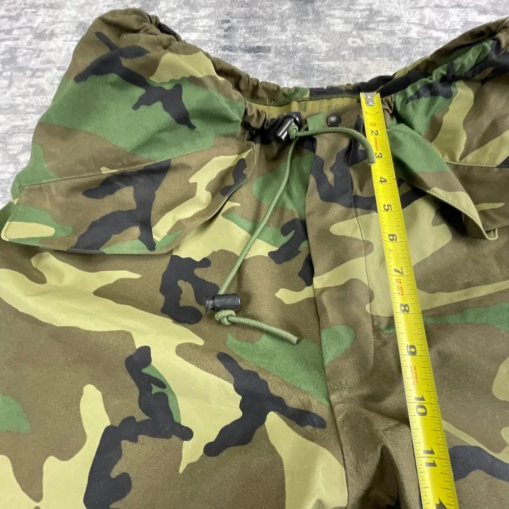 GI Mens Medium Regular Camo Extended Cold Weather Trousers Green Olive Khaki